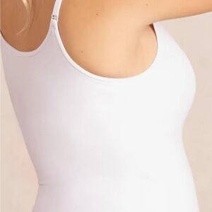 SmallShapermint White Shapewear Tank